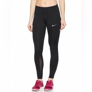 Nike Women's Power Epic Black High-Waisted Leggings